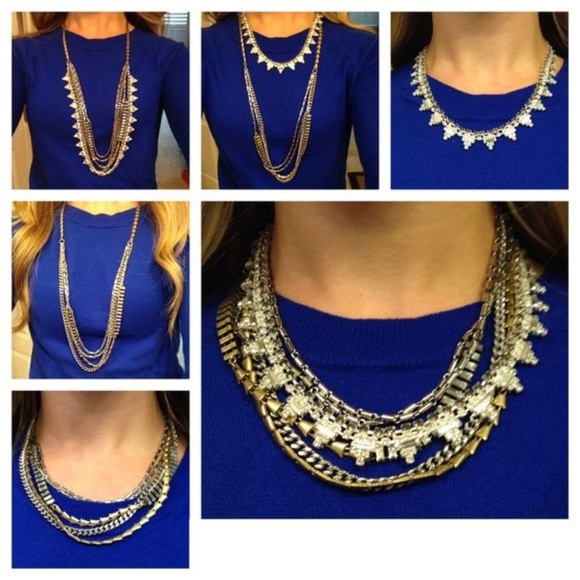 Stella & Dot Jewelry - Mixed Metal Sutton